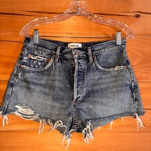 Agolde Parker Cutoff Shorts